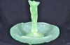 Uranium Glass - Float Bowl - Sophia - 2