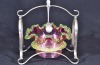 Uranium Glass - Edwardian Glass - Jam Pot - 2