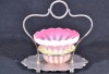 Uranium Glass - Edwardian Glass - Jam Pot - 2