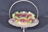 Uranium Glass - Edwardian Glass - Jam Pot - 2