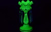 Uranium Glass - Victorian Glass - Lustre