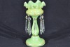 Uranium Glass - Victorian Glass - Lustre - 2