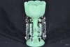 Uranium Glass- Victorian Glass - Lustre - 2