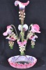 Uranium Glass - Victorian Glass - Epergne - 2