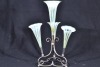Uranium Glass - Victorian Glass - Epergne - 2