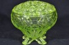 Uranium Glass - Household - Rose Bowl - 2
