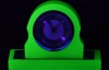 Uranium Glass - Household - Mantle Clock