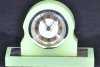 Uranium Glass - Household - Mantle Clock - 2