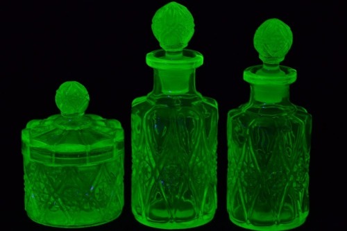 Uranium Glass - Household - Perfume x3
