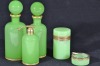 Art Glass - Household - 5pc Boudoir set