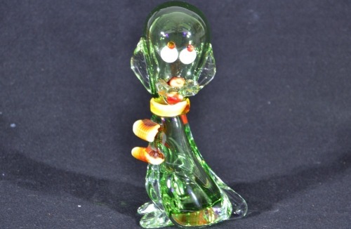 Art Glass - Murano style - figure of dog