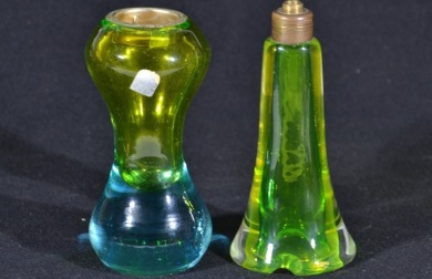 Art Glass - Murano - Lamp and lighter set