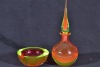 Art Glass - Murano - Perfume and Ashtray - 2