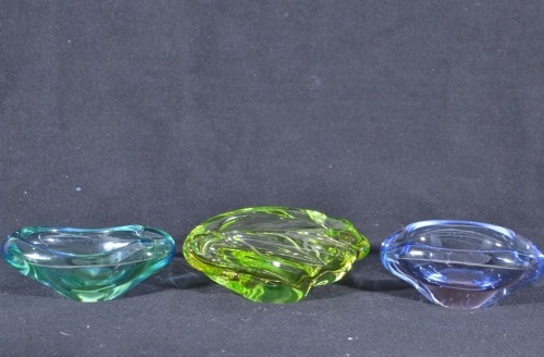 Uranium Glass - Murano - Ashtray