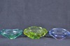 Uranium Glass - Murano - Ashtray