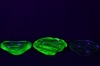 Uranium Glass - Murano - Ashtray - 2