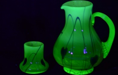 Uranium Glass - Gibson - Carafe