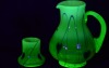 Uranium Glass - Gibson - Carafe