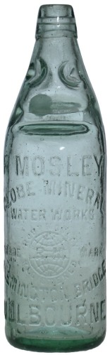 Codd - R. Mosley Globe Mineral Water Works, Melbourne