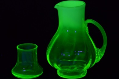 Uranium Glass - Gibson - Carafe