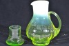 Uranium Glass - Gibson - Carafe - 2