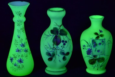 Uranium Glass - Victorian Glass - Miscellaneous
