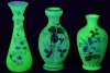 Uranium Glass - Victorian Glass - Miscellaneous
