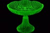 Uranium Glass - Household - Compote
