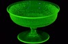 Uranium Glass - Household - Compote