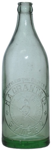 Crown Seal - H.A. Grant & Co., Gympie