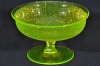 Uranium Glass - Household - Compote - 2