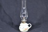 Uranium Glass - Art Novuea - finger lamps - 2