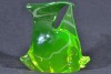 Uranium Glass - Murano Style - Angel figurine - 2