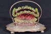 Uranium Glass - Edwardian Glass - Jam pot - 2