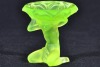 Uranium Glass - Desna Glass - Ring Dish - 2