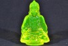 Uranium Glass - Bhudda - 2