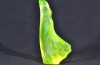 Uranium Glass - Desna - Lady figurine - 2