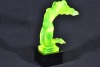 Uranium Glass - Desna - Lady figurine - 4