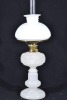 Kerosene Lamp - Milk Glass - Banquet lamp - 2
