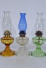 Kerosene Lamp - Pedestal lamps x 3 - 2