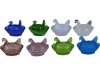 Boyd Glass- Salt Salver X 8