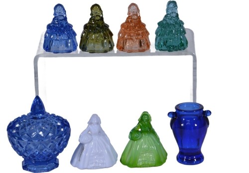 Boyd Glass - Figurines - X 7