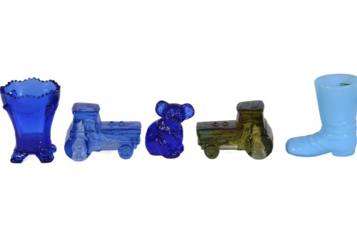 Boyd Glass - Figurines X 4