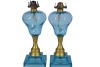 Depression Glass - Household - Whale Oil Lamps