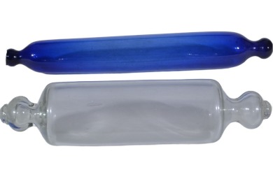 Antique Glass - Household - Rolling pin x 2