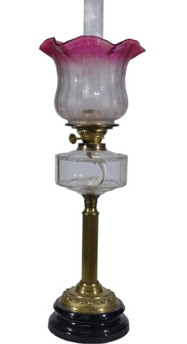 Kerosene Lamp - Pedestal lamp