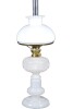 Kerosene Lamp - Milk Glass - Banquet lamp