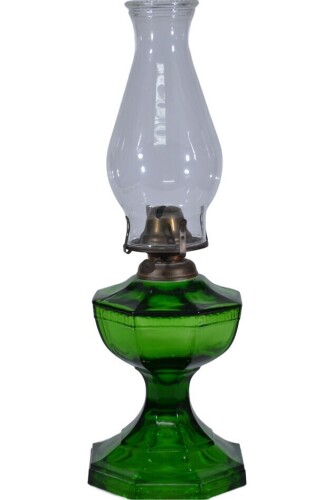 Kerosene Lamp - Pedestal lamp