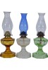 Kerosene Lamp - Pedestal lamps x 3