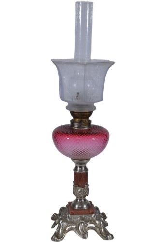 Kerosene Lamp - Pedestal Lamp